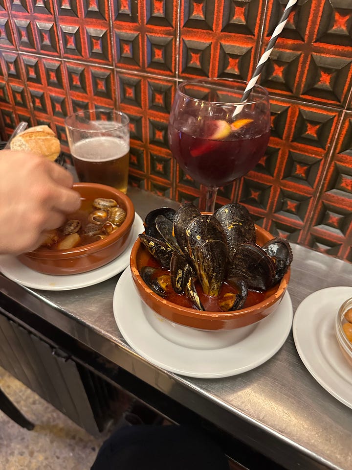 Restaurante Casa Amadeo Los Caracoles