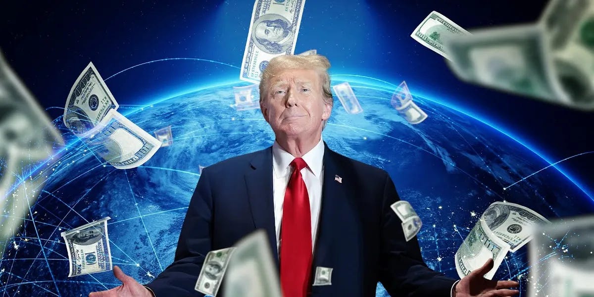 THE GENIUS OF TRUMP&rsquo;S TARIFFS