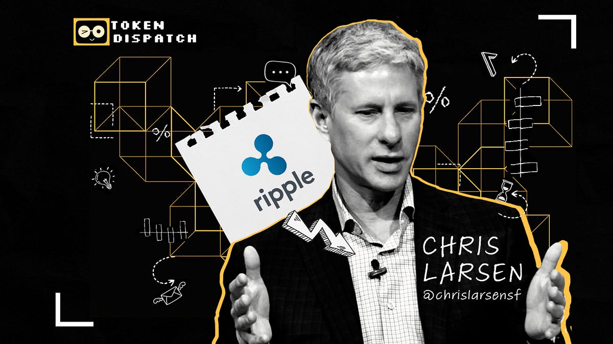 Chris Larsen: Three Decades of Making Banks Slightly Less Terrible 💸