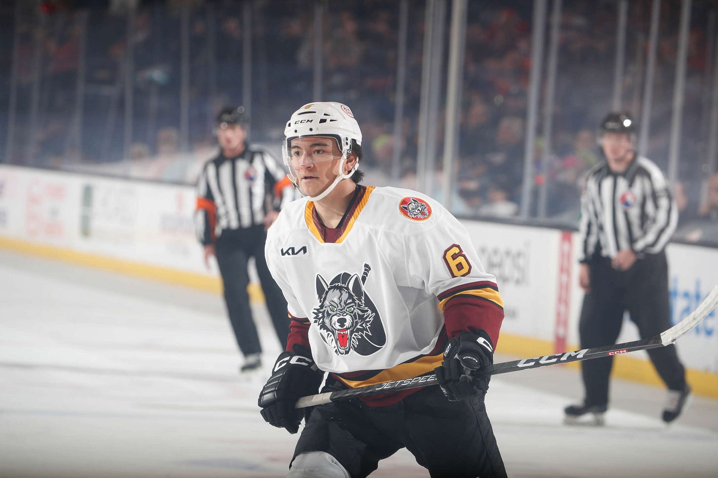 Ryan Suzuki Finding His Game - Chicago Wolves