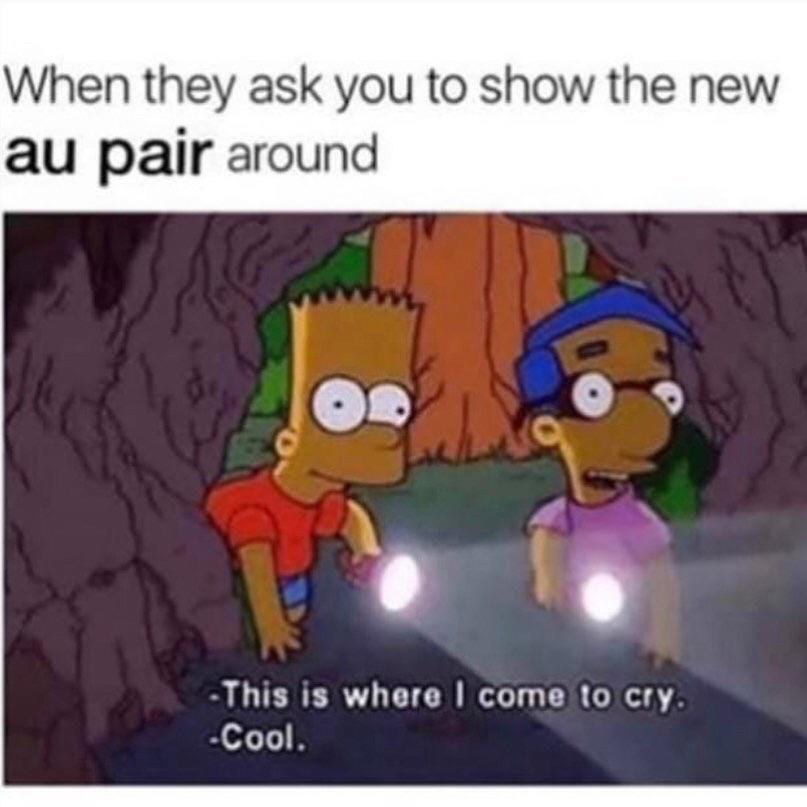 Sometimes it's hard. : r/Aupairs