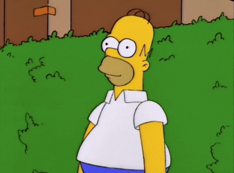 The Story of the 'Homer Simpson Backs Into the Bushes' Meme The Story of the 'Homer Simpson Backs Into the Bushes' Meme