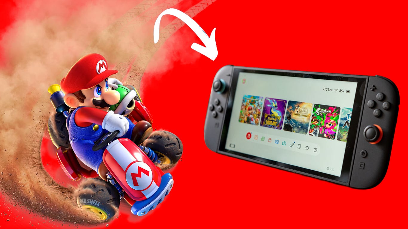 Nintendo Switch 2 restock Nintendo Switch 2 restock