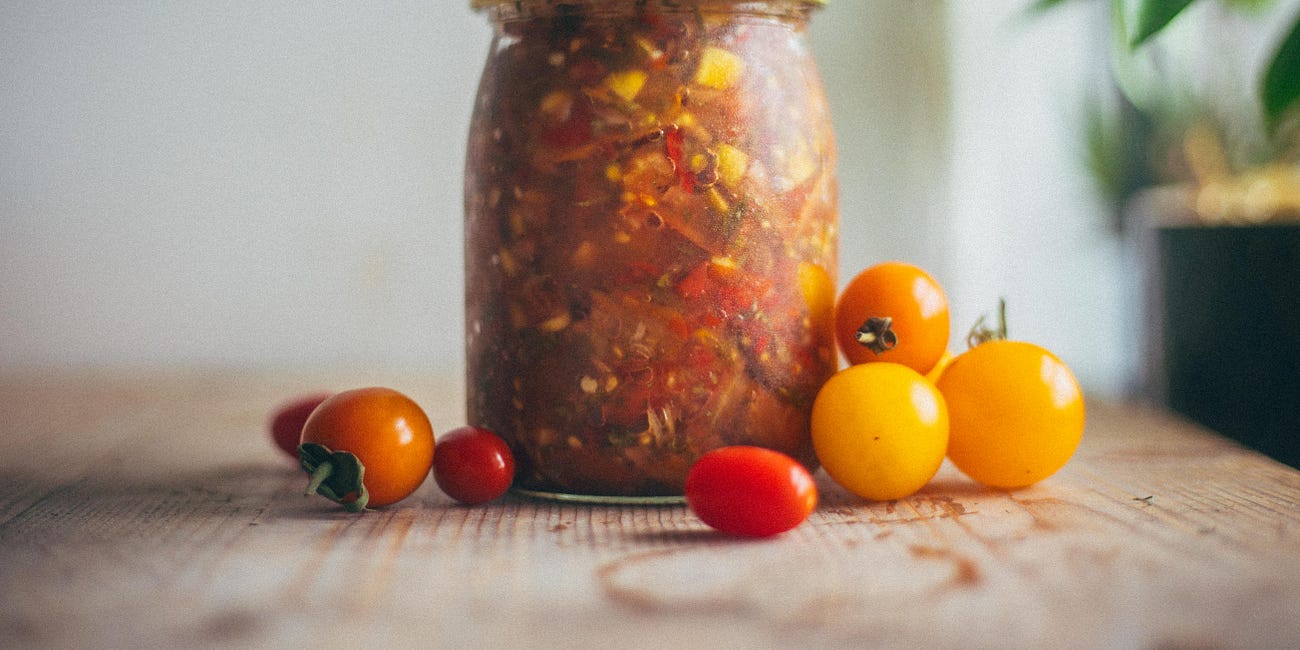 Quick Fermented Relish | Four Ways to Use it #5