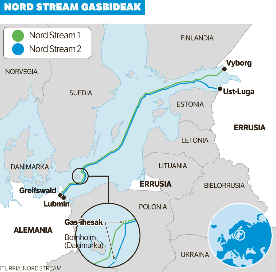 2022 Nord Stream gas leaks - Wikipedia