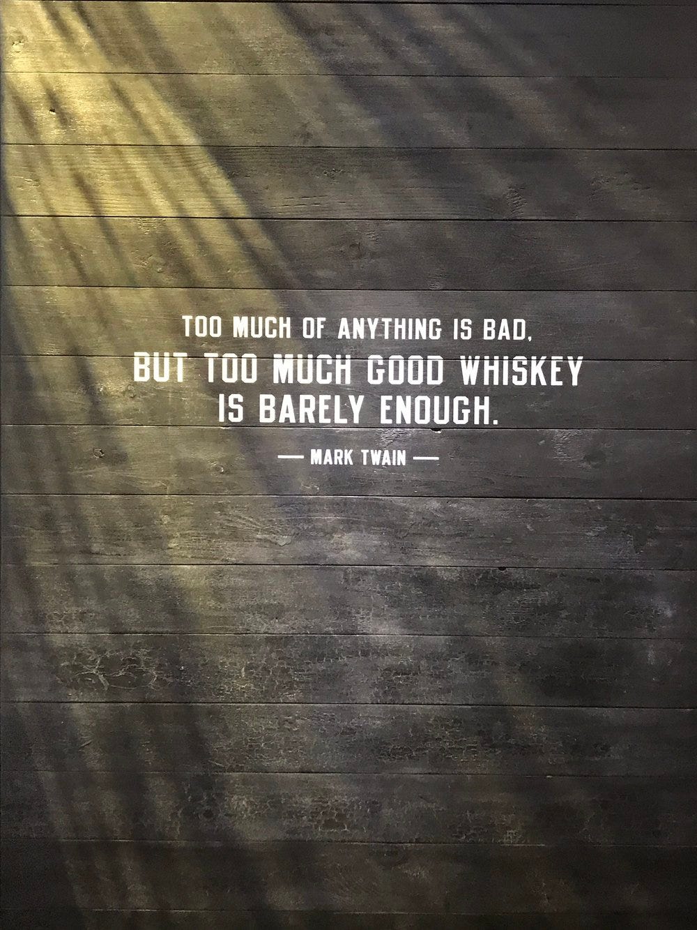 Wise words from Mark Twain Wise words from Mark Twain