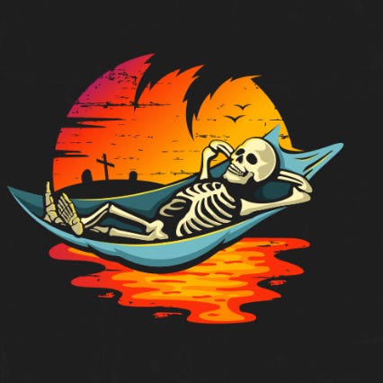 The Cursed Manuscript logo