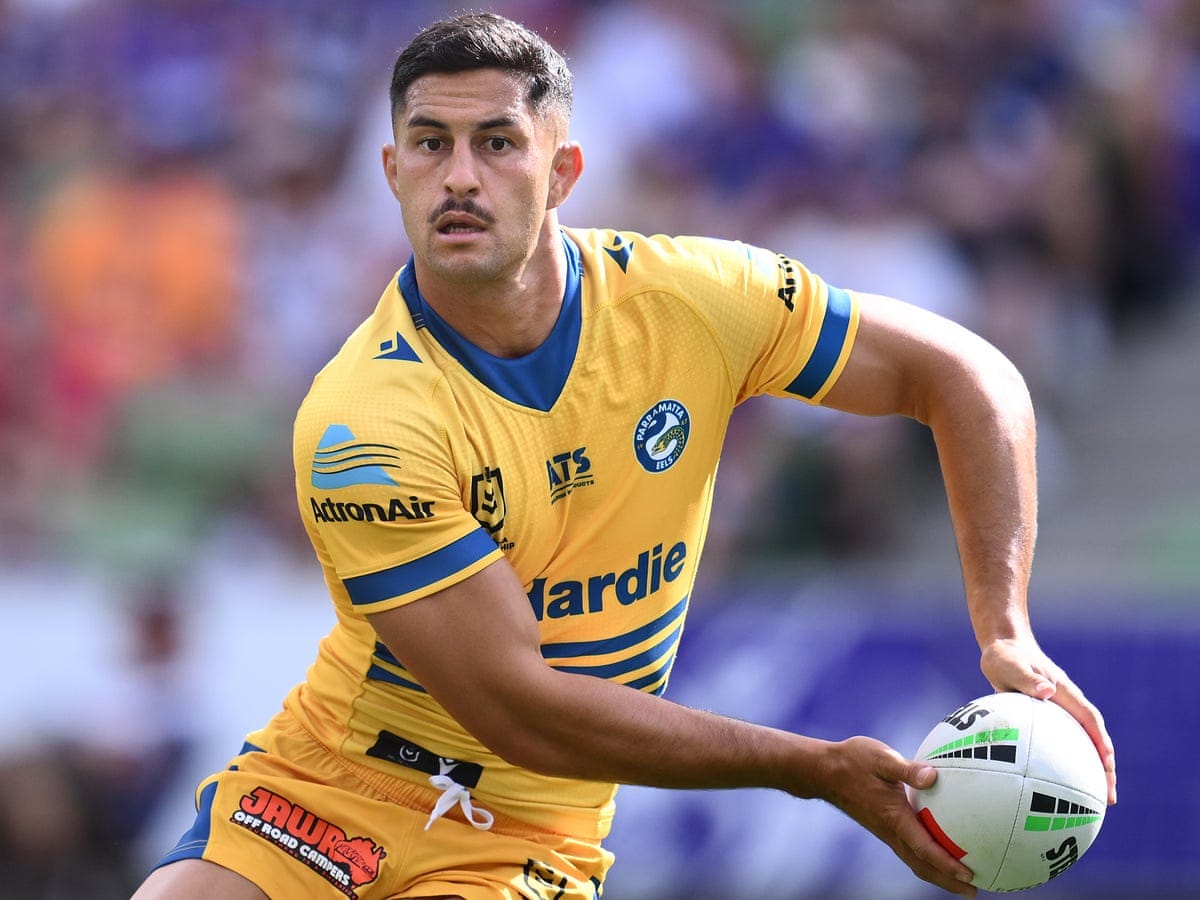 $13m man Dylan Brown to swap Eels for Knights in richest deal in NRL  history | NRL | The Guardian