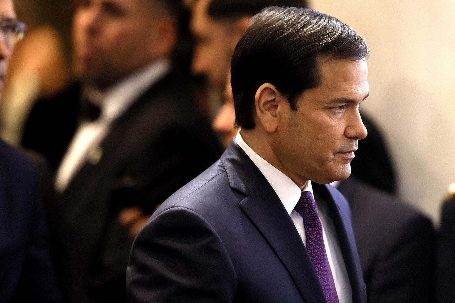 Column: Marco Rubio is the only adult left in the room - Los Angeles Times Column: Marco Rubio is the only adult left in the room - Los Angeles Times