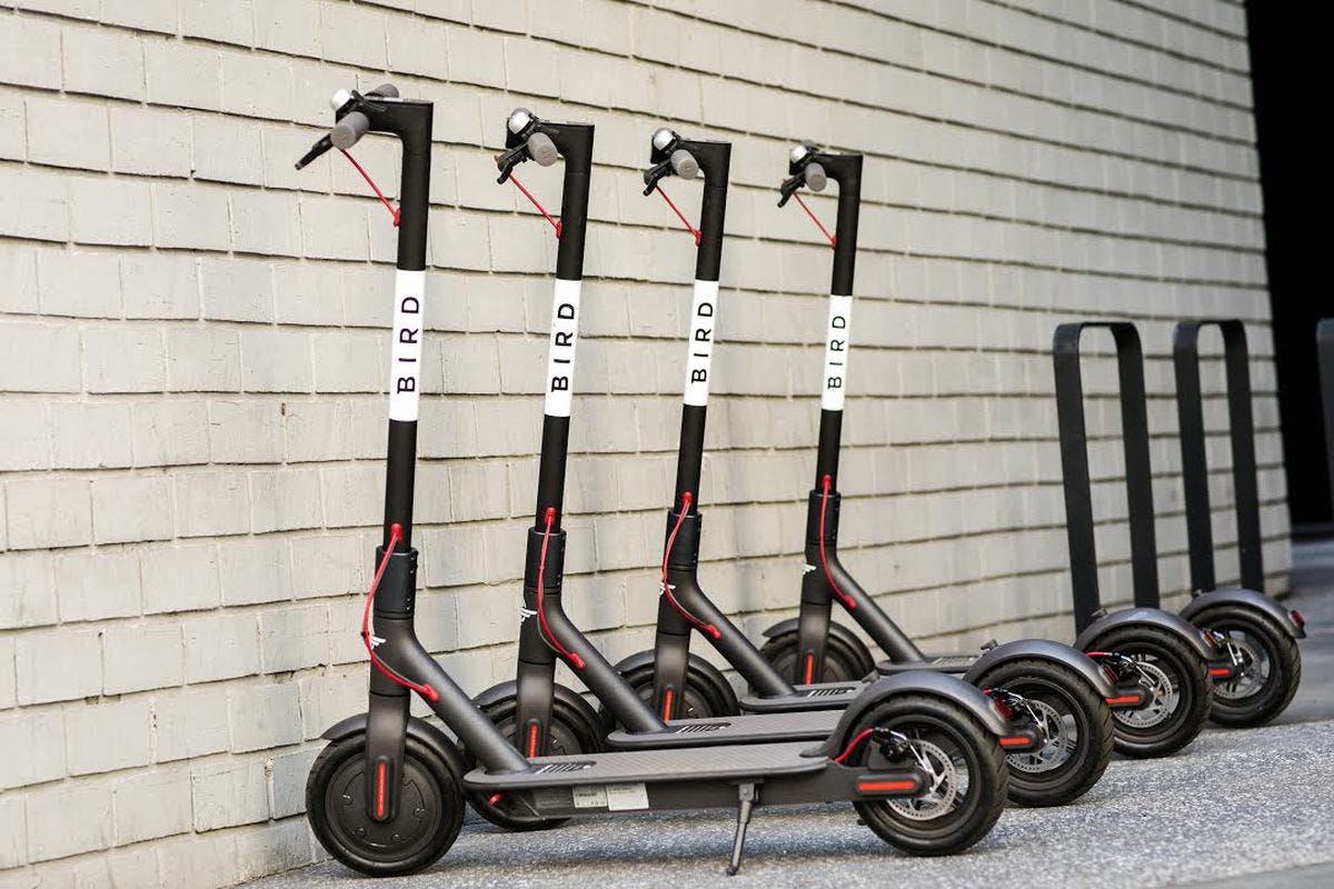 RÃ©sultat de recherche d'images pour "dockless scooters"