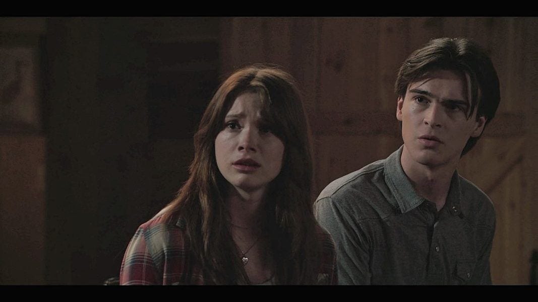 Auggie and STella looking frustrated at daddy Cordell Walker. Auggie and STella looking frustrated at daddy Cordell Walker.