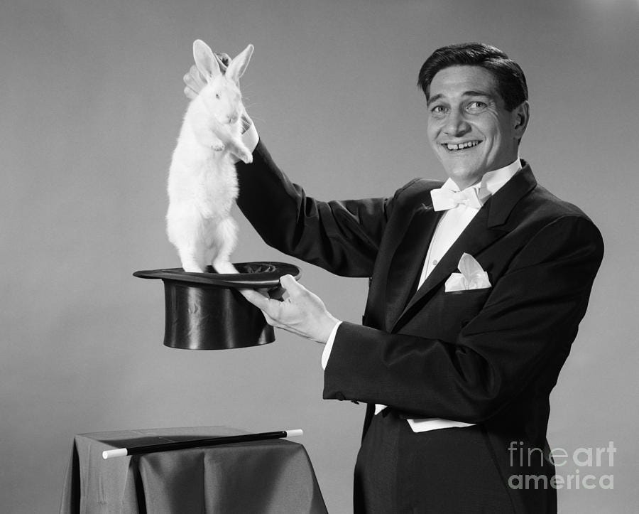 Magician Pulling Rabbit Out Of Hat Photograph by H. Armstrong Roberts ... Magician Pulling Rabbit Out Of Hat Photograph by H. Armstrong Roberts ...