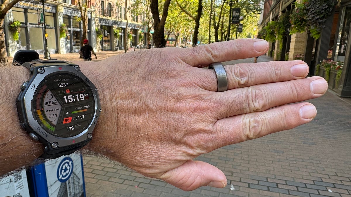 Amazfit T-Rex 3 review: A $280 sports watch that challenges the best