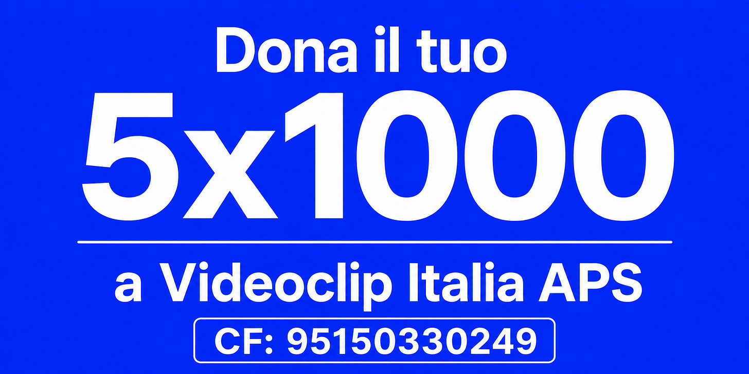 Il primo "industry day" del videoclip italiano