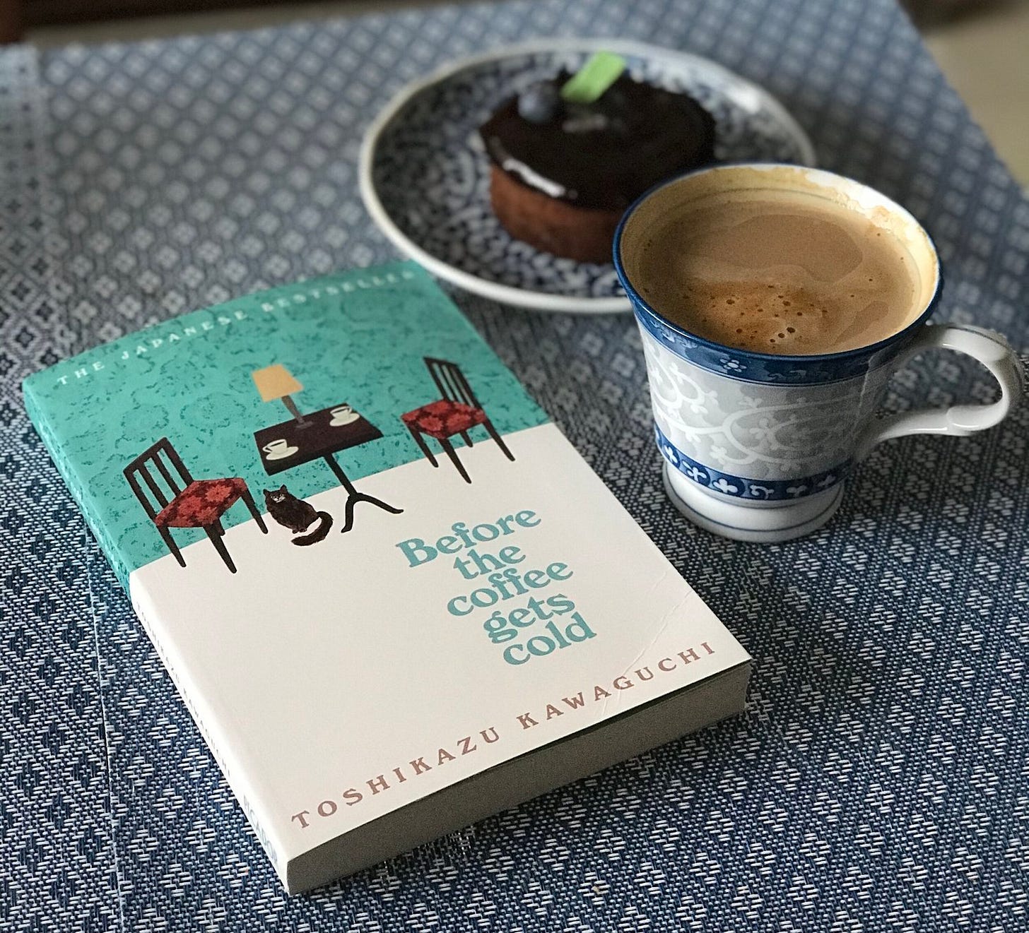 Before the Coffee Gets Cold by Toshikazu Kawaguchi — Katrin Figge — Book  Reviews