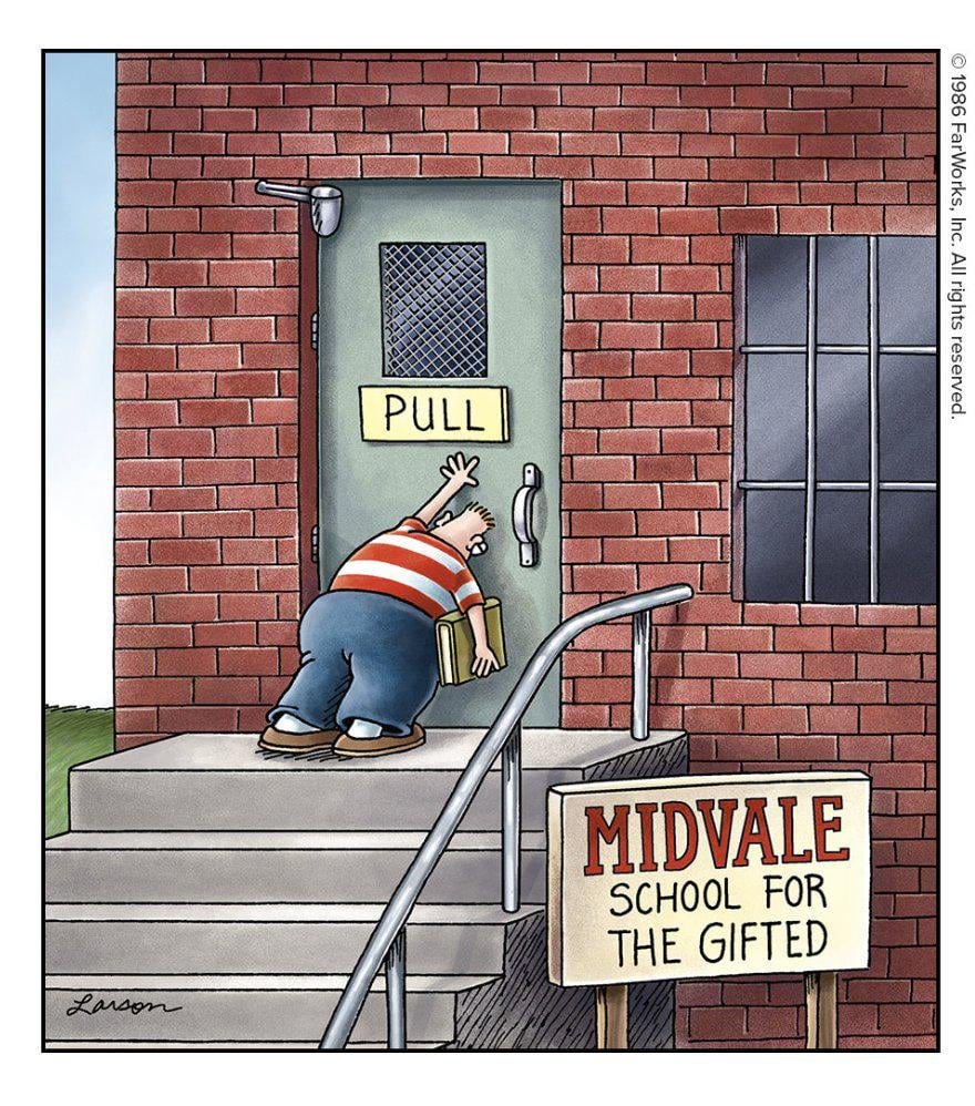 One of my favorite comics of all time : r/TheFarSide