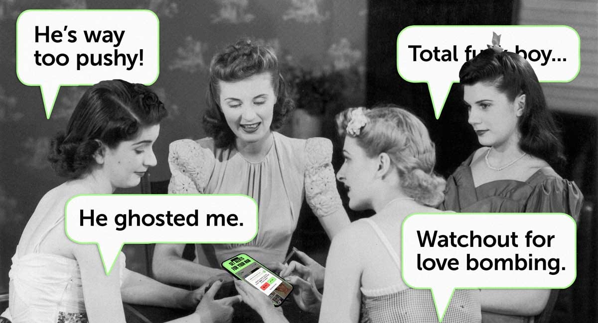 Reviewing Men? There’s an App for That.