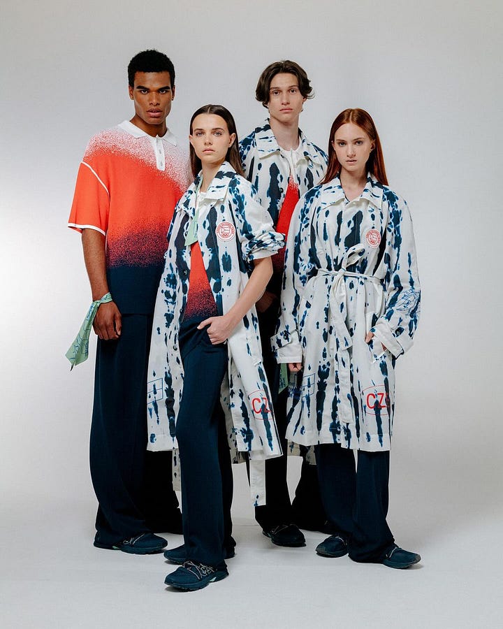 Opening Ceremony Uniform by Jan Société