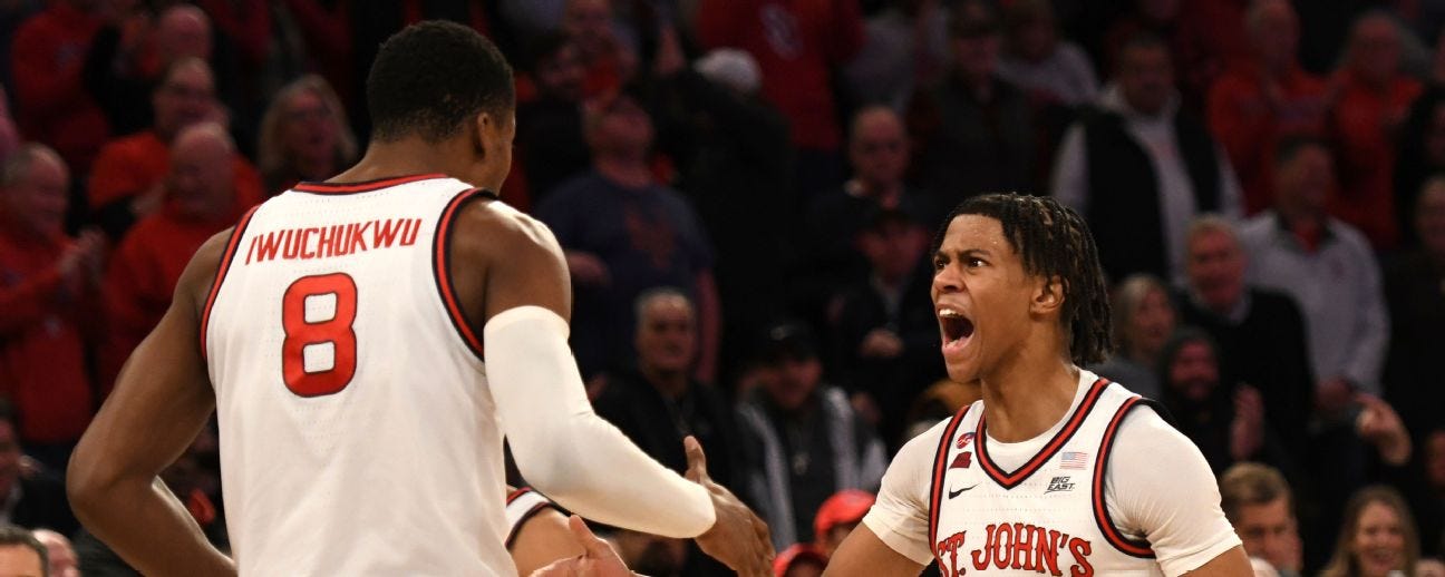 St. John's Red Storm Scores, Stats and Highlights - ESPN