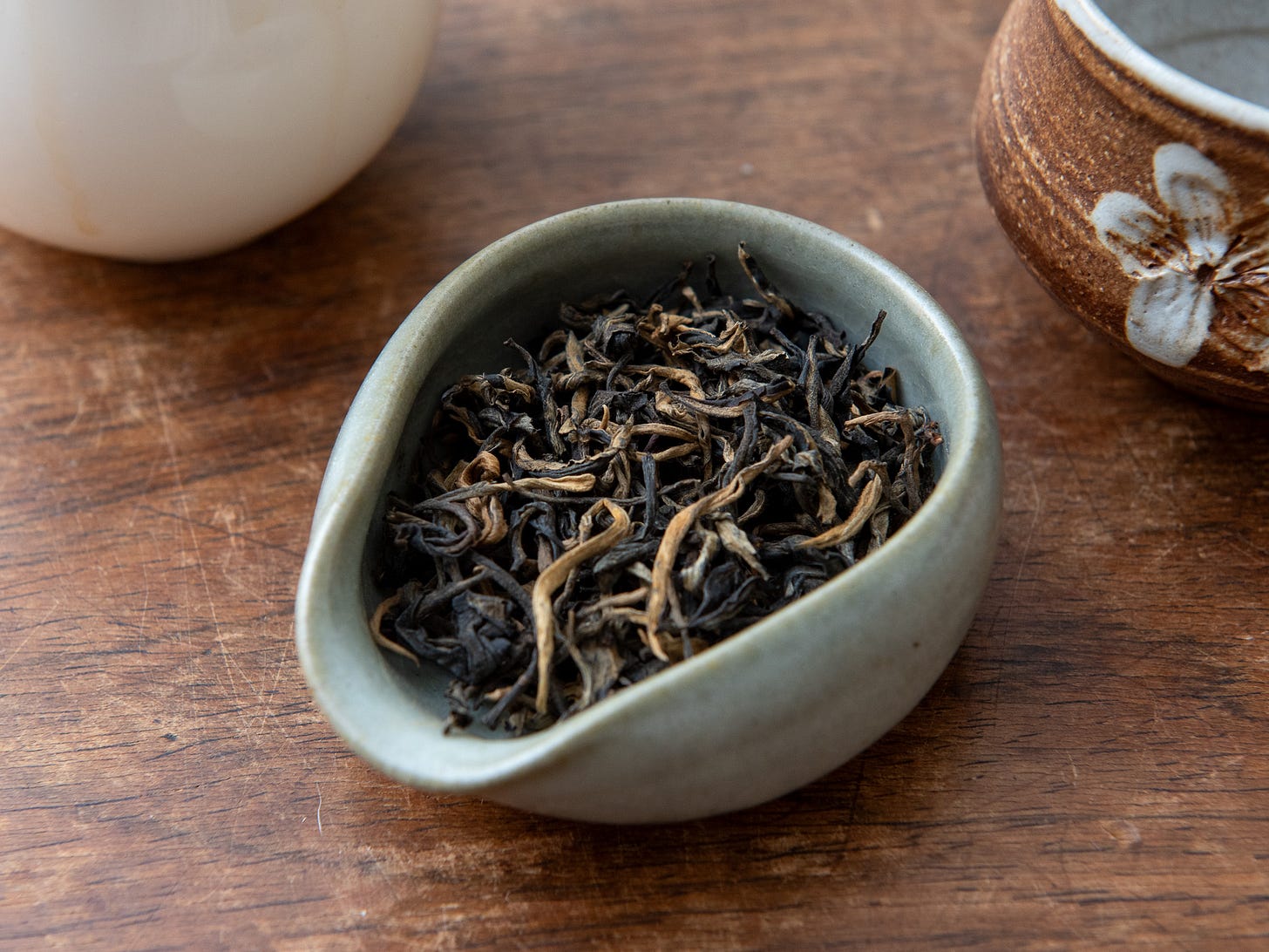 ID: Vietnamese black tea leaves ID: Vietnamese black tea leaves
