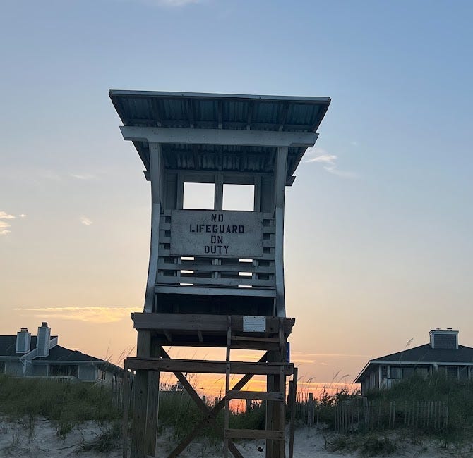 I Completely Botched the Surf Report and Other Musings from the Beach