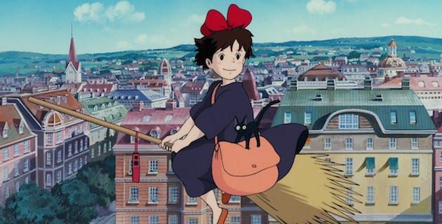 Anxiety In Kiki's Delivery Service | Goldwag's Journal on Civilization
