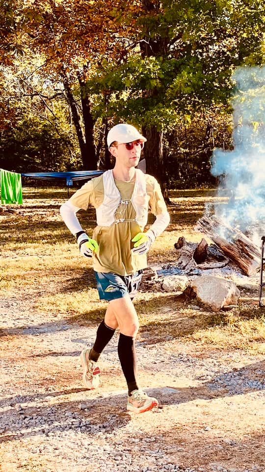 Me running during second day (pc: Rick Kwiatkowski)