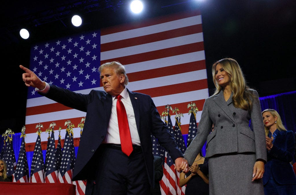 The size of Donald Trump's 2024 election victory, explained in 5 charts | PBS News The size of Donald Trump's 2024 election victory, explained in 5 charts | PBS News