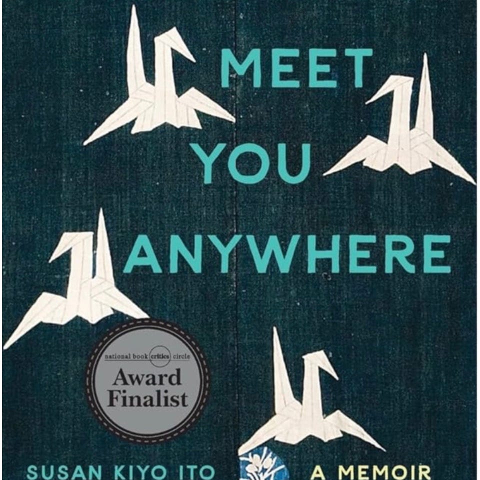 Susan Kiyo Ito: Reading Writing Living
