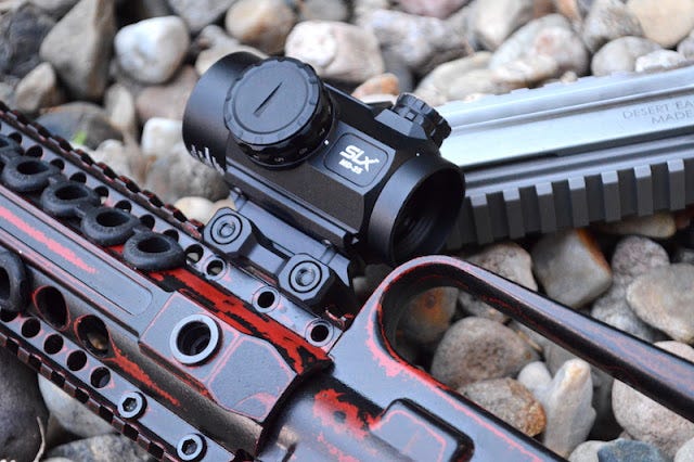 Primary Arms SLx MD-25 Gen II AutoLive ACSS-CQB Red Dot