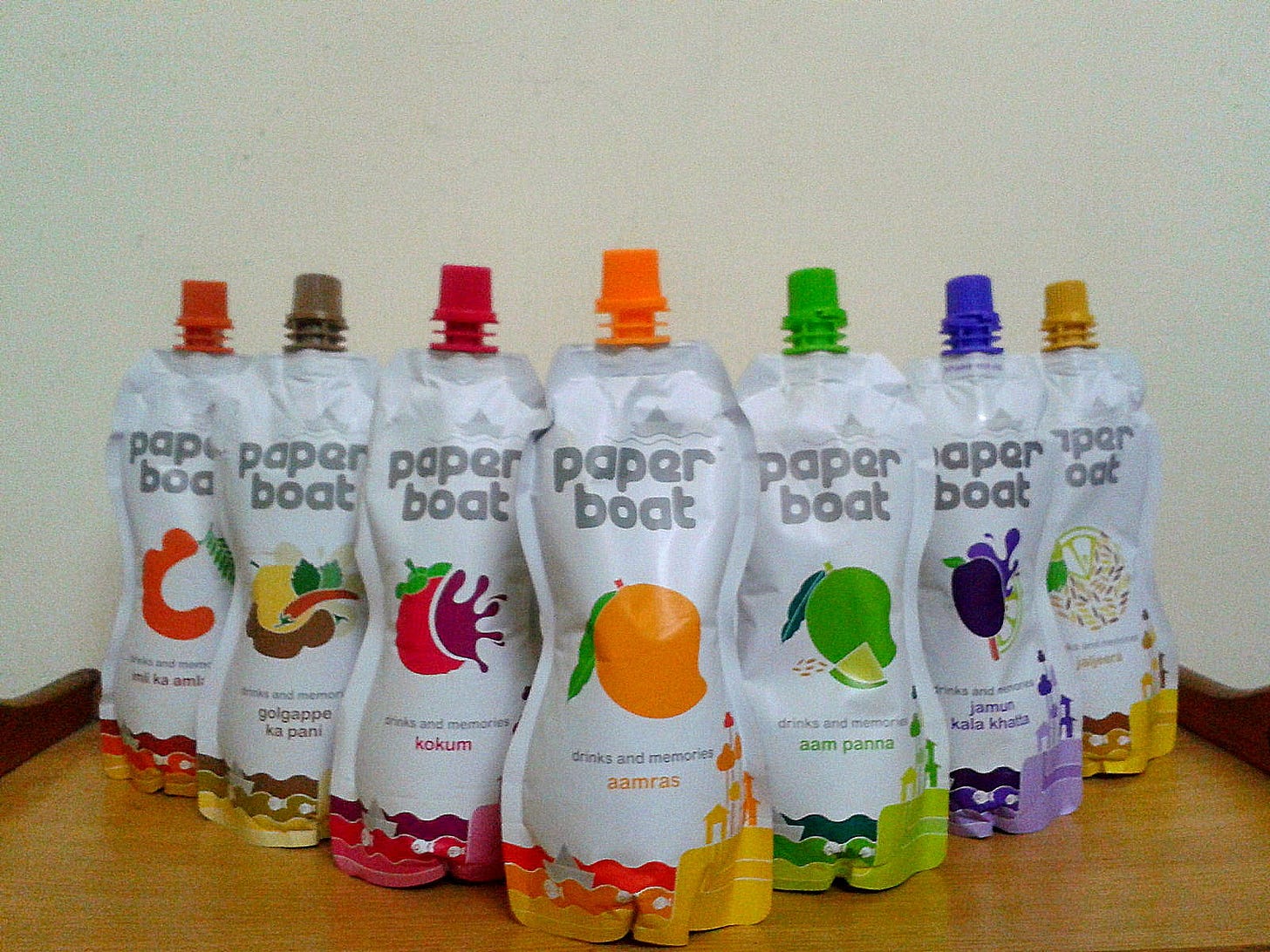 Paper Boat Drinks - Product Review | Foodaholix
