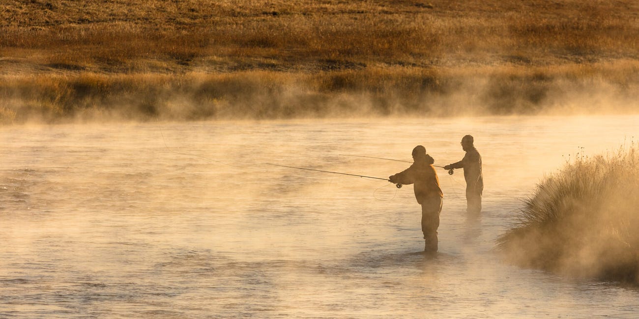 Yellowstone National Park to Allow Year-Round Fishing on Stretches of Madison and Gardner Rivers