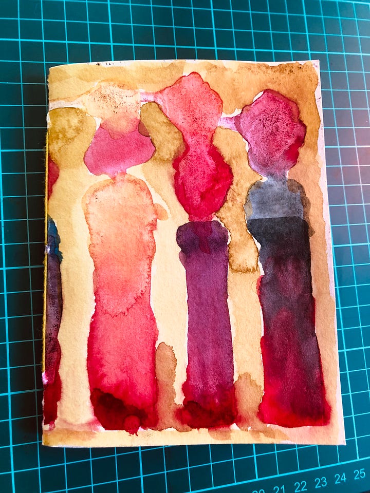 watercolor swatches are always interesting