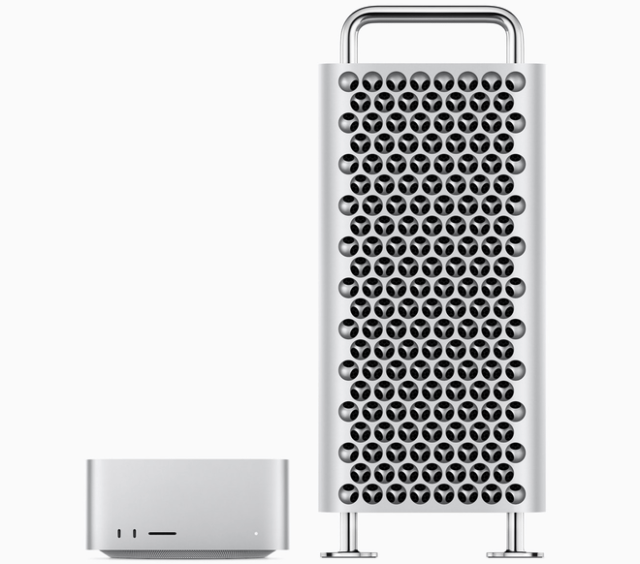 Apple's new Mac Studio and Mac Pro, the two most powerful Macs ever made. Apple's new Mac Studio and Mac Pro, the two most powerful Macs ever made.