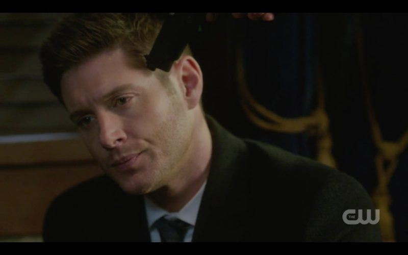 dean winchester with supernatural fake cop most holy man dean winchester with supernatural fake cop most holy man