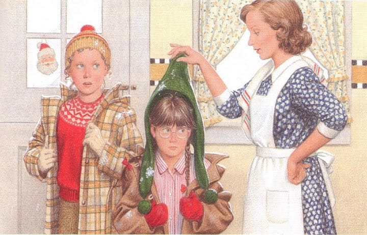 Molly Book #3: Molly's Surprise – A Christmas Story by Valerie Tripp –  Nostalgic Bookshelf