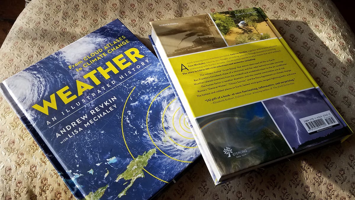 An Illustrated History of Weather and Climate Knowledge for Your