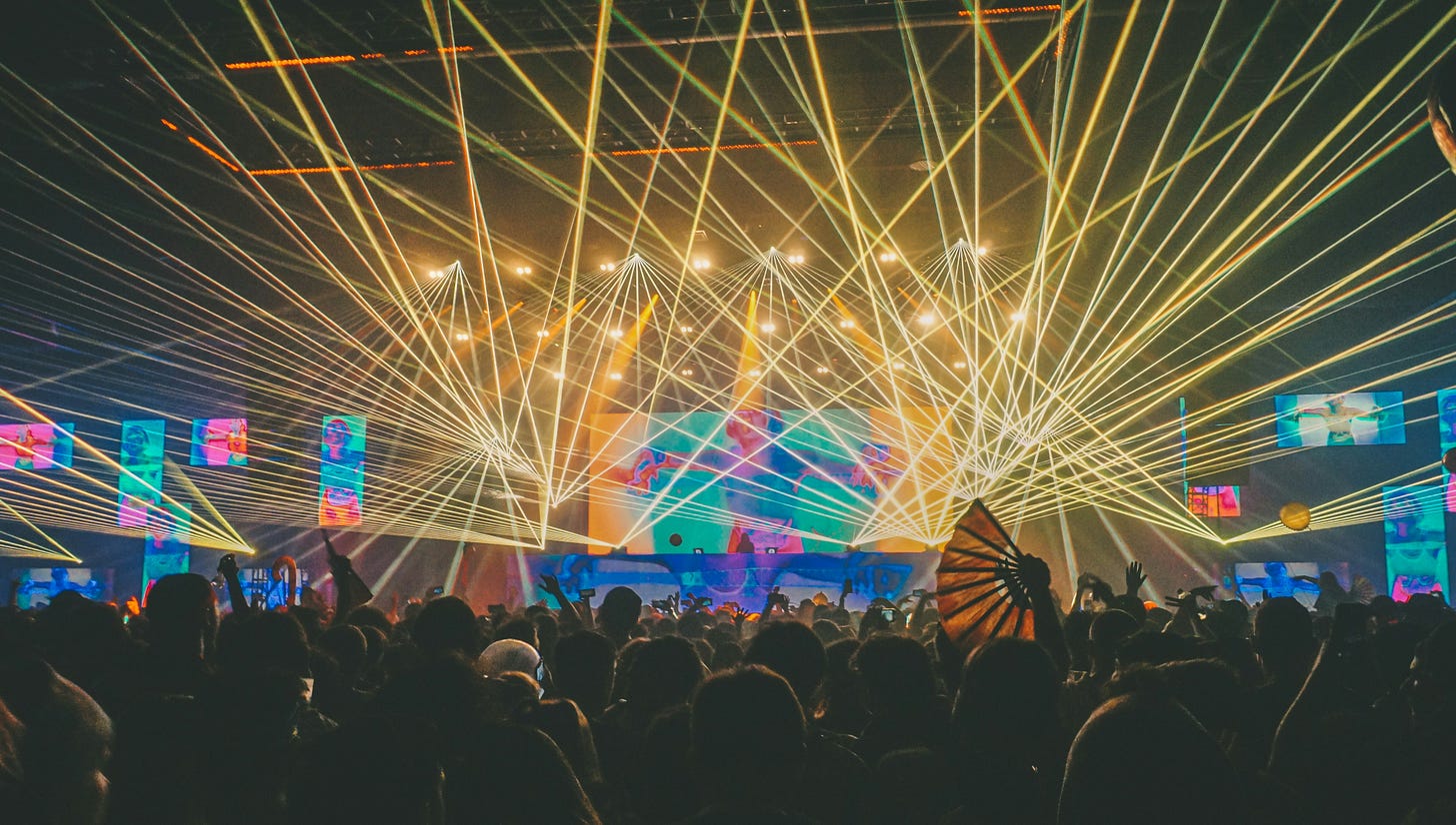 Events: The Ultimate Content Creator
