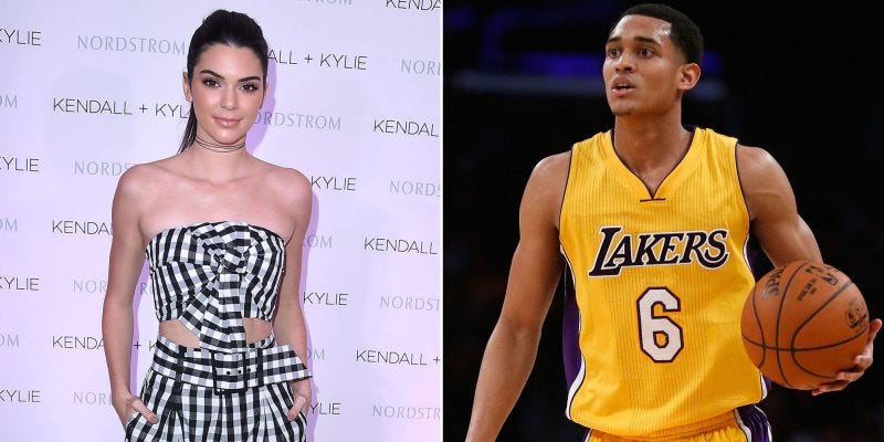 caitlyn jenner with lakers jordan clakrson gossip caitlyn jenner with lakers jordan clakrson gossip