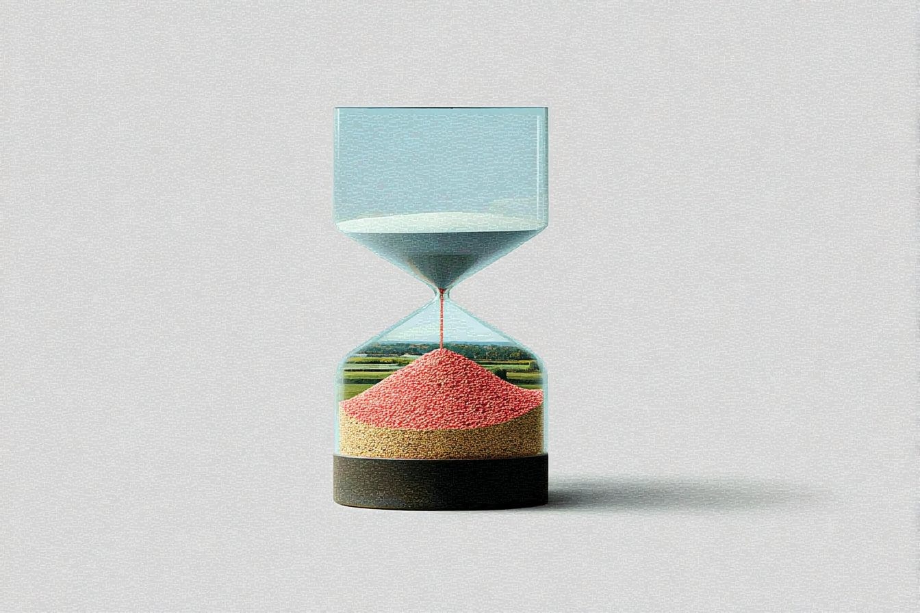 illustration of an hourglass illustration of an hourglass