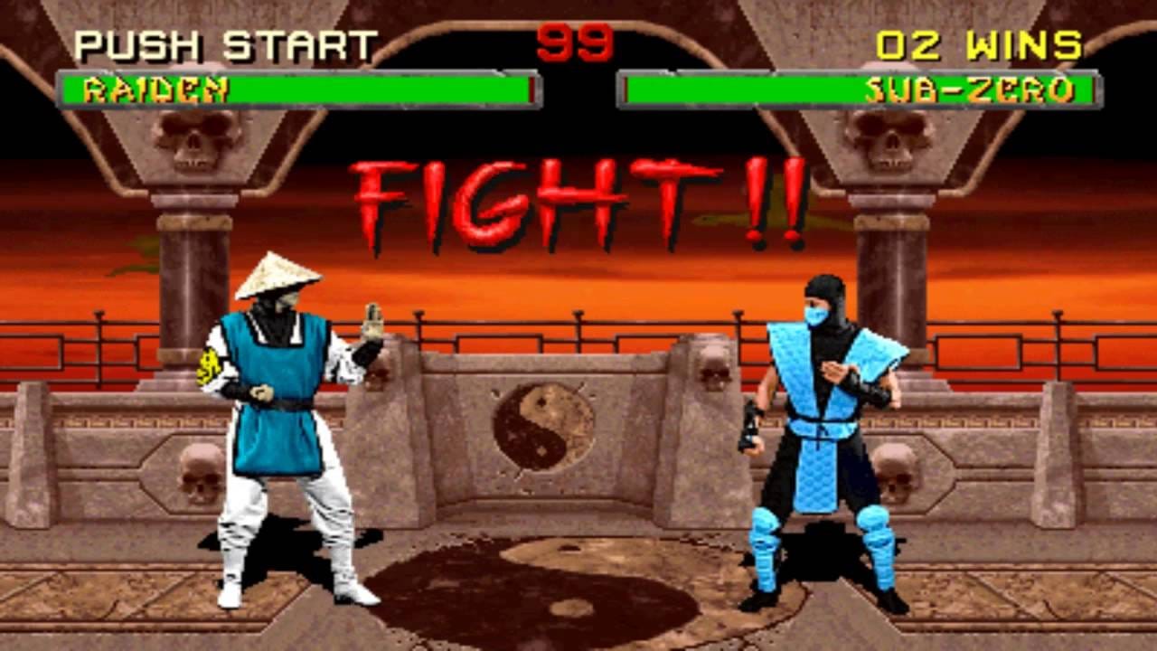 Replay Museum | Mortal Kombat 2