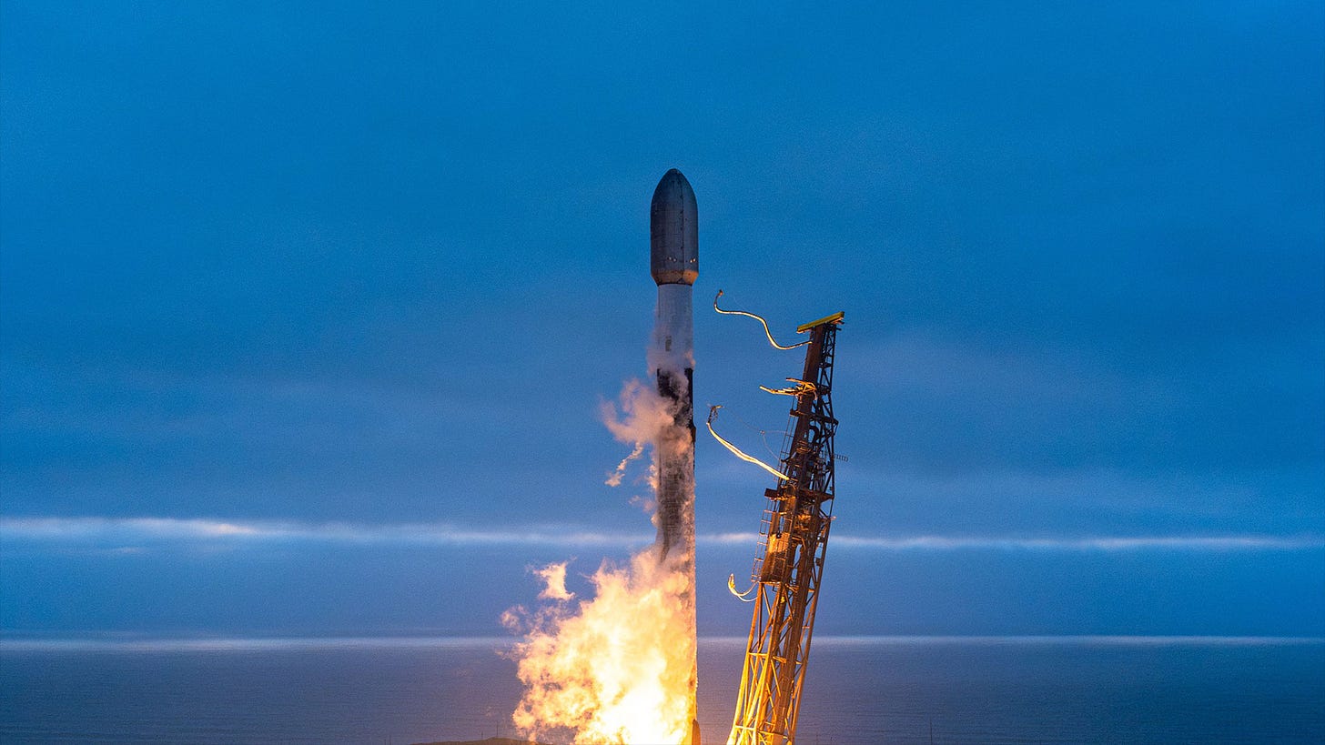 SpaceX launches a record 143 satellites on one rocket, aces landing | Space