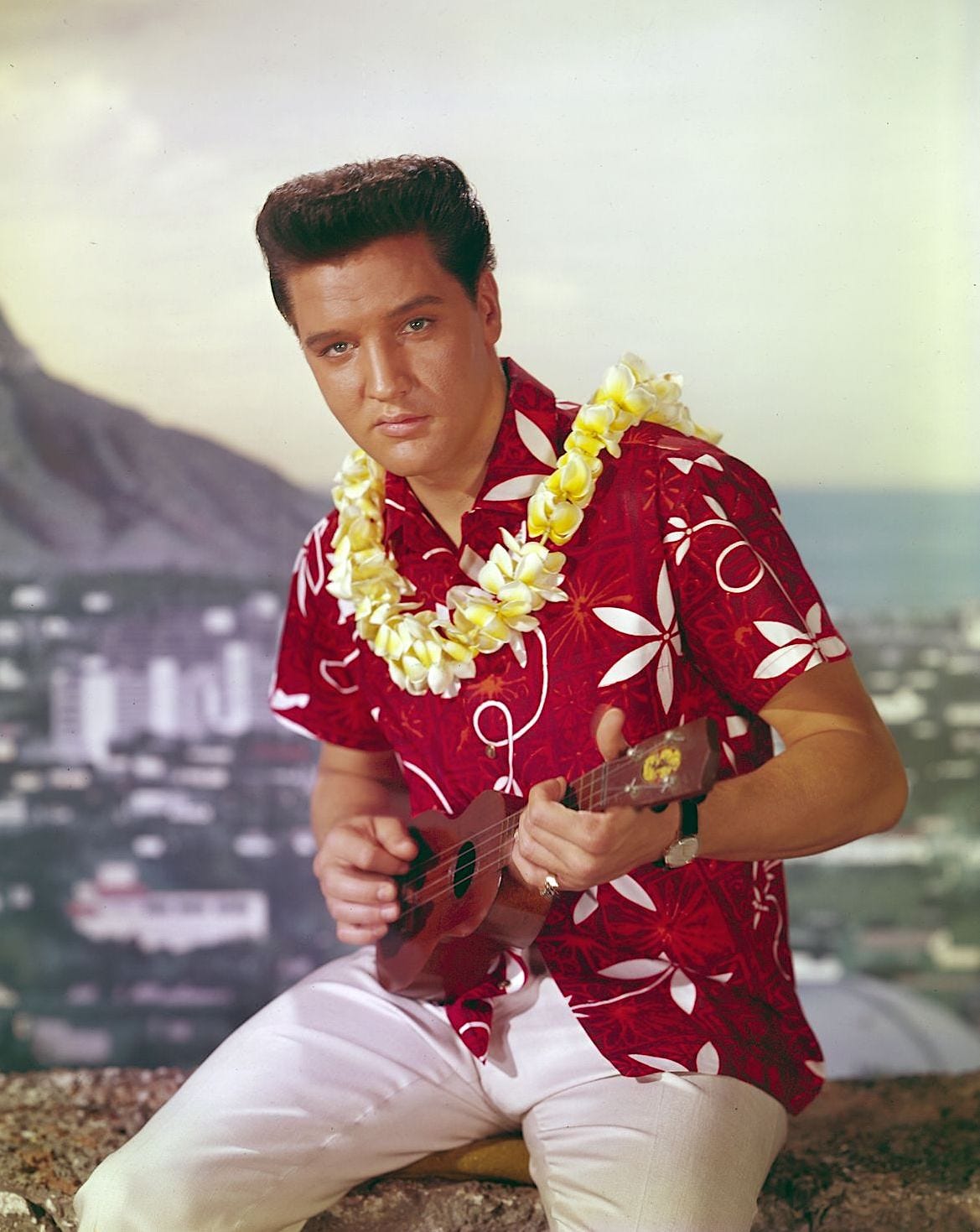Blue Hawaii: Elvis' Red Aloha Shirts » BAMF Style