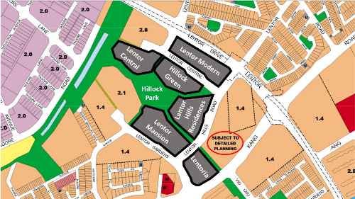 Lentor Mansion Review: Condo with Largest Land Plot in New Precinct | Sg  Home Investment