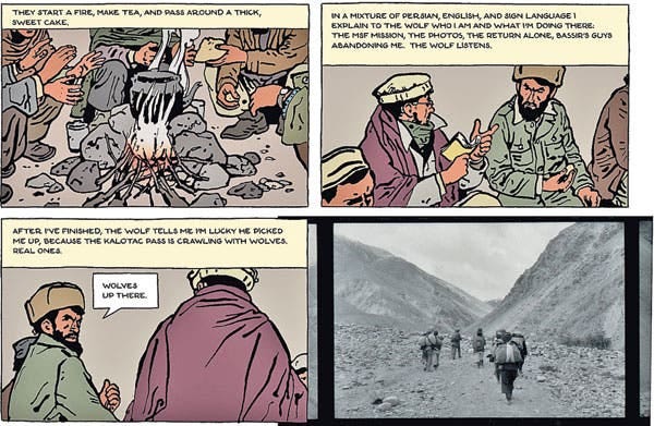 Book Review | 'The Photographer,' by Emmanuel Guibert, Didier Lefèvre and Frédéric Lemercier - The New York Times Book Review | 'The Photographer,' by Emmanuel Guibert, Didier Lefèvre and Frédéric Lemercier - The New York Times