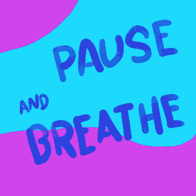 Pause And Breathe Connection GIF - Pause And Breathe Connection Mtv -  Discover &amp; Share GIFs