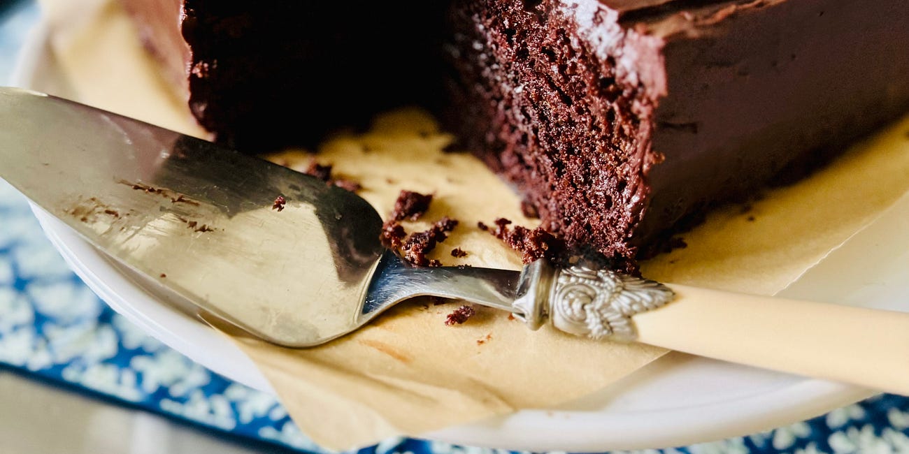 Very Good Chocolate Cake - No. 324