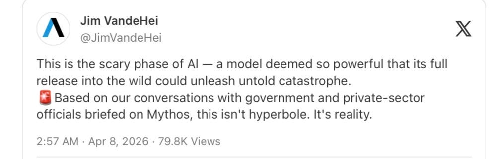 What should we take from Anthropic’s (possibly) terrifying new report on Mythos?