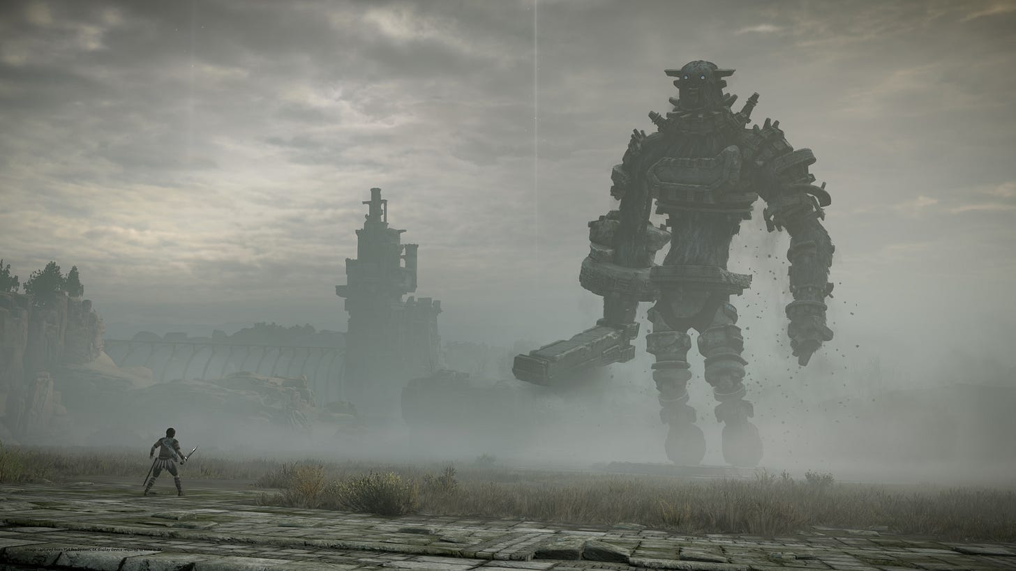 Shadow of the Colossus PS4 - La recensione