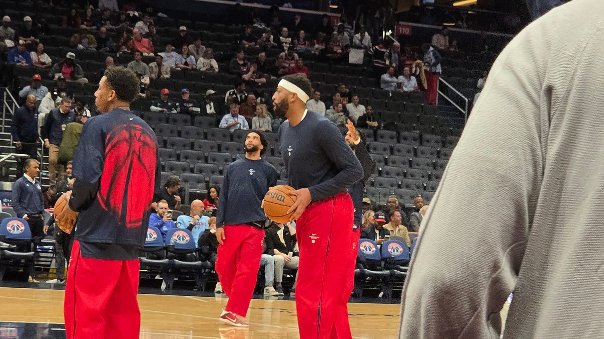 Anthony Davis' Wizards debut offered a reminder — and a reason to believe